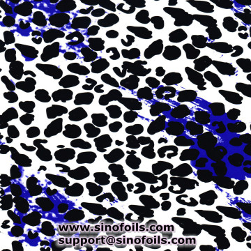 Printing foil for textile CLASS A quality USD0.4/M free sample available Best quality low MOQ