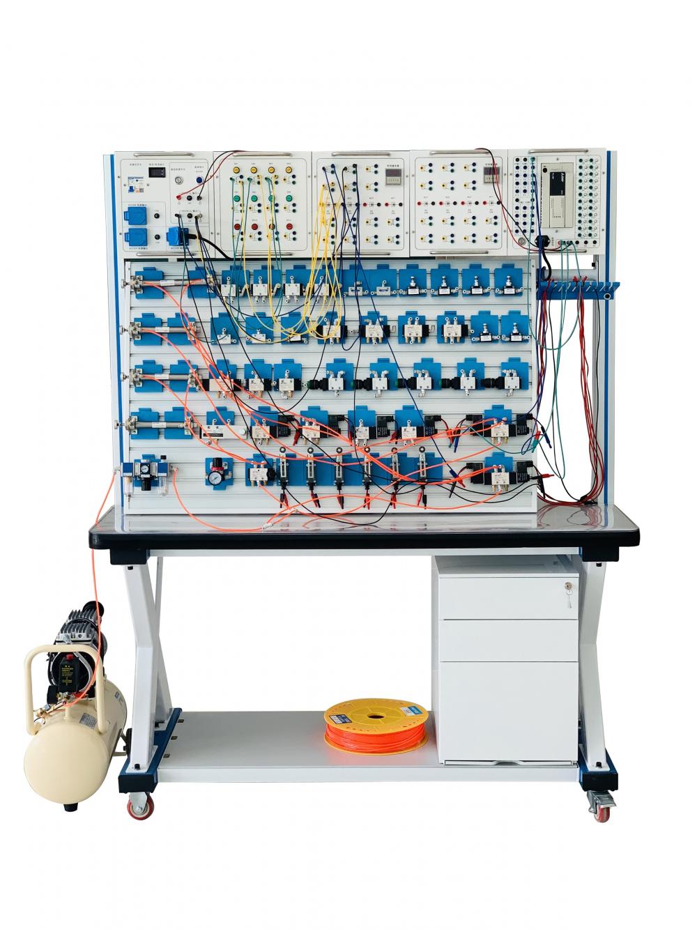 Pneumatic test bench