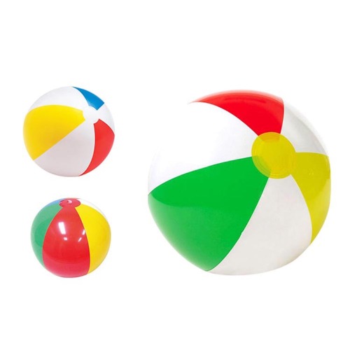 Kids Inflatable Beach Ball Summer Fun Water Toy