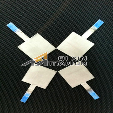 Top Platinum titanium anode sample
