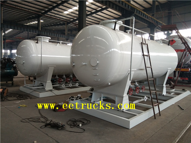 Skid Mounted LPG Filling Plants