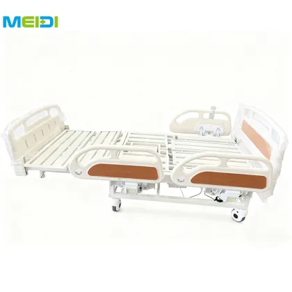 Patient Care Multifunctional Full Curved Nursing Medical Bed