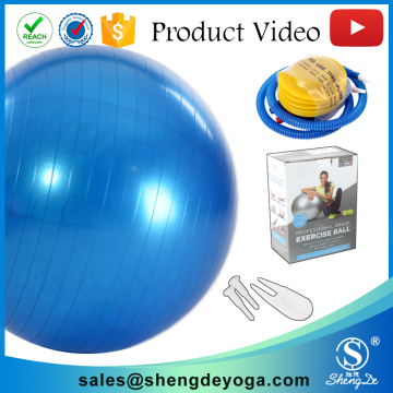 Free sample 2016 yoga exercise ball 45cm gym ball