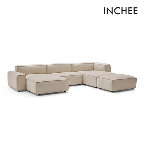 Corner Sofas Durable And Stable High Density Sponge Corner Sofas Manufactory