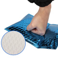 Blue Aluminized Self-sealing Shockproof Bubble Mailer