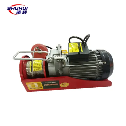 Industrial Electric Hoist Lifting Winch PA800