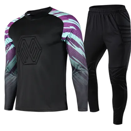 Children's and Adult Football Goalkeeper Jersey and Training Suit