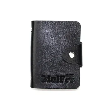 Promotional PU leather business card holder for wholesale
