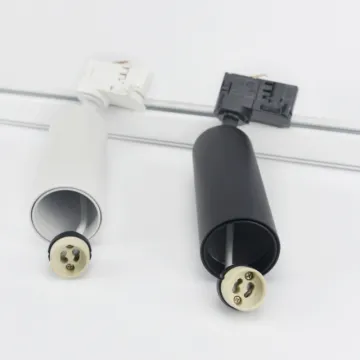 RONSE Wholesale GU10 LED Spotlights - Black & White Residential Track Mounted Lighting