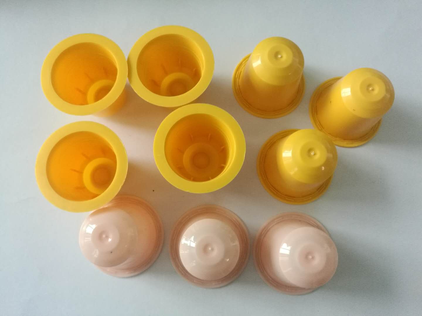 새로운 도착 Pp 소재 네스프레소 플라스틱 커피 캡슐, Bossgoo.com의 고품질 새로운 도착 Pp 소재 네스프레소 플라스틱 커피  캡슐