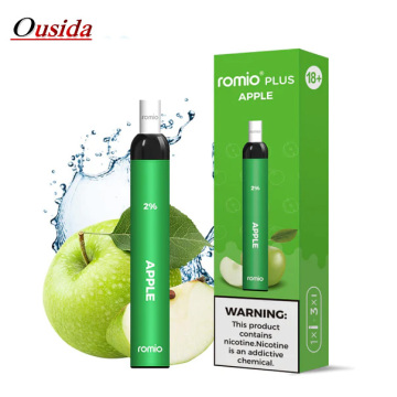 Romio Plus Disposable Vape Pen Pineapple 500 puffs