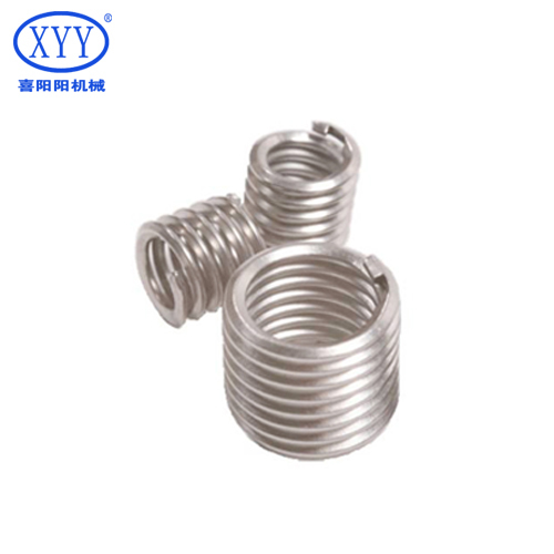 M6*1*1.5D Stainless Steel Wire Thread Insert Key Locking Screw Inserts