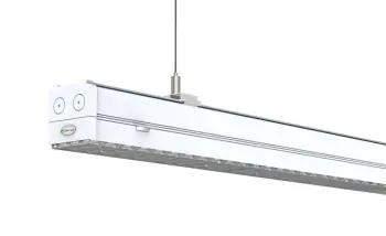 1.5M Double Asymmetric Supermarket LED Lighting Fixtures