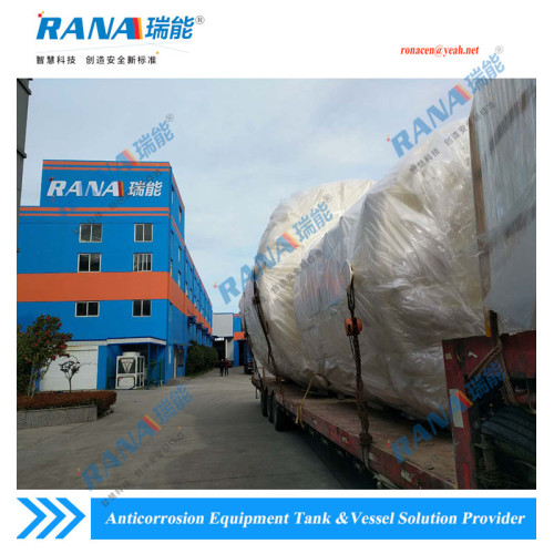 Plastic PTFE/PFA Lined Storage Tank for Chemical industry