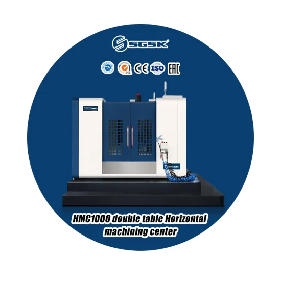 Hot Product: Horizontal CNC Machining Center HMC1000 for Metal Milling