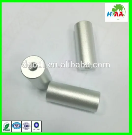 cnc metal machining spacer, precision aluminum tube spacer