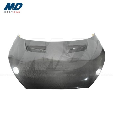 Modycar-2 Style Carbon Fiber Hood for 2011-2016 Hyundai Veloster