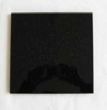 Decorative Back Painted Glass For Building Glass Wall