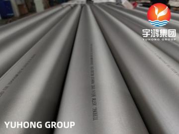 ASTM B514 UNS N08810 Nickel Alloy Welded Pipe