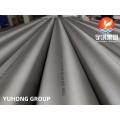 ASTM B514 UNS N08810 Nickel Alloy Welded Tube