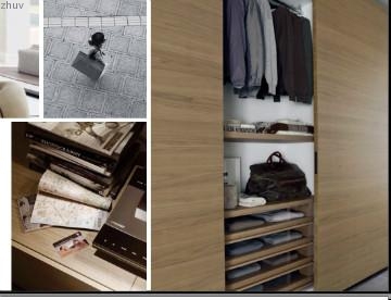 acrylic wardrobe
