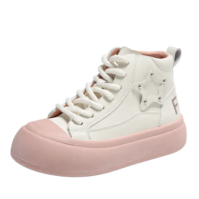 Women's New Star Big Toe Bread Shoes