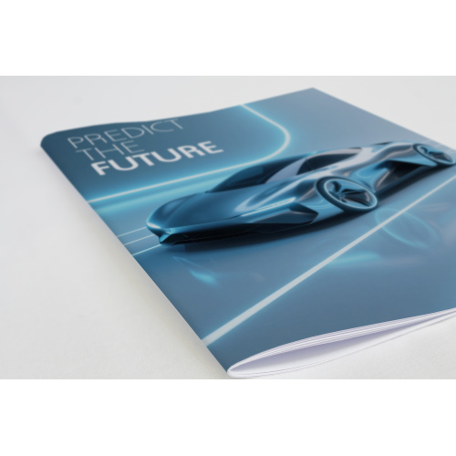 a5 saddle stitch booklet