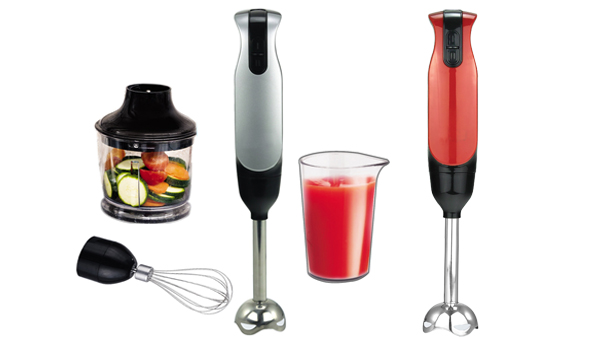 Kitchen Immersion Hand Blender 2 Speed Stick Mixer