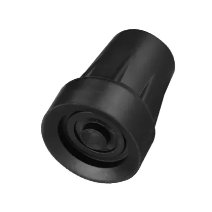 Heighten 18mm Non-Slip Cane Tips and Crutch Rubber Feet: Enhancing Stability and Mobility