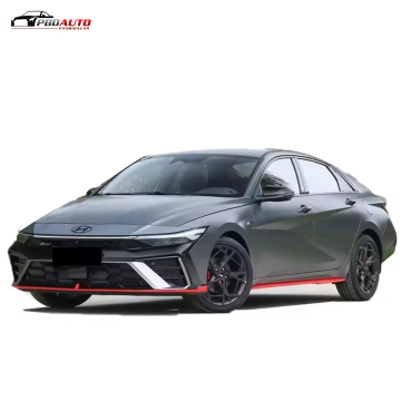 ขายร้อน! Hyundai Elantra ราคาถูก 1.5L/1.4T รถยนต์เบนซิน LHD อัตโนมัติสำหรับขาย