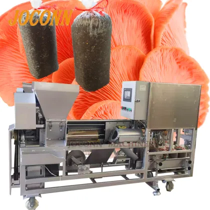 Enoki Mushroom Substrate Bagger: Filling Machine for Mushroom Bagging