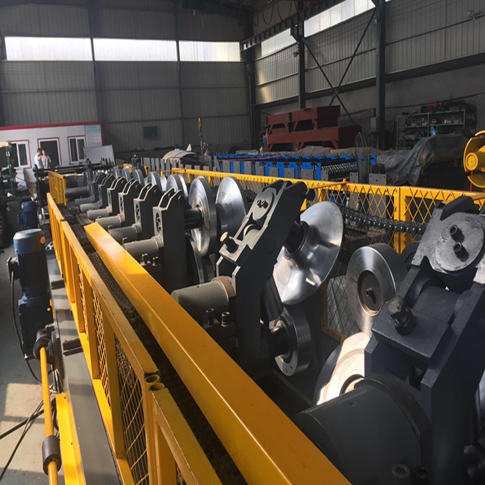 80-300 CZ Roll Forming Rolling Purline Machine