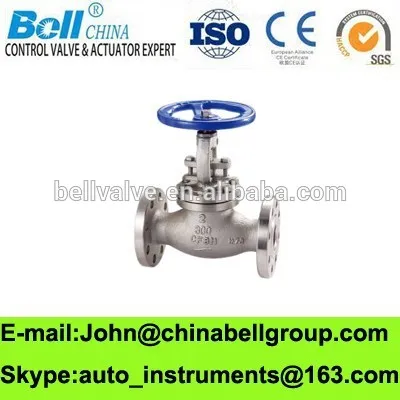 CF8 10 Inch Flange Globe Valve