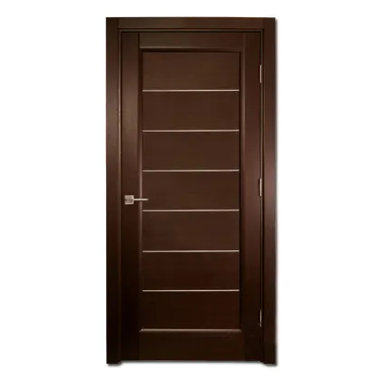 Customized Melamine Wooden Doors for Apartments: Soundproof Interior Wood Doors