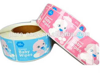 Custom promotional product sticker