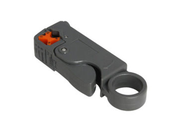 Multi Functional Cctv Installation Tools , Professional Coaxial Cable Stripping Tool, T5019