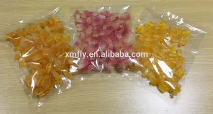 Lactobacillus Mango Flavored Sugar Free Cola Bottle Shaped Gummy Candy