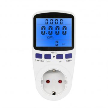 Power Meter With 2 Tariff Backlite