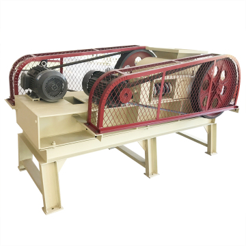 Double Roller Crusher with High Manganese Alloy for Heavy Machinery - Price Inquiry