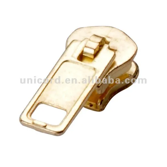 Pin-lock Slider for Metal Zipper