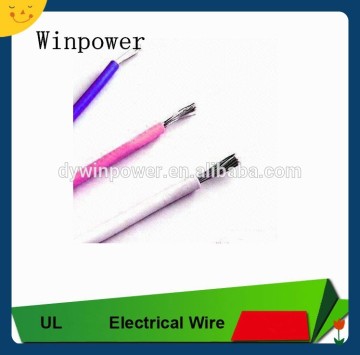 UL1015 20AWG PVC insulated tinned copper 600V cable wire