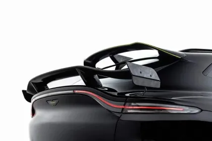 Forged Carbon Fiber M-Style DBX Rear Spoiler for Aston Martin DBX Rear Trunk Spoiler and Wing Upgrade