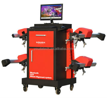 Hochwertige 4 -Rad -CCD -Autoausrichtungsmaschine