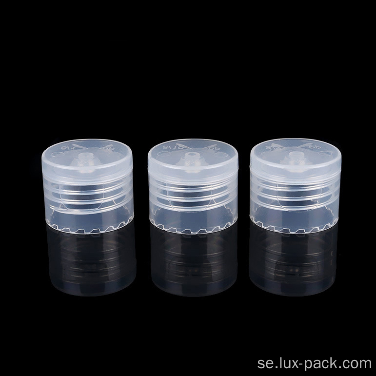 Smooth Ribbed Flip Top Cap Disc Top Cap