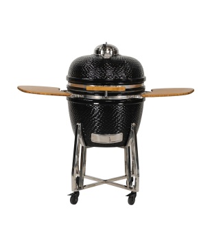 Customized 22 inch bbq ceramic charcoal kamado grill