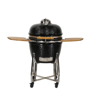 Customized 22 inch bbq ceramic charcoal kamado grill