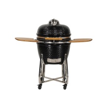 Customized 22 inch bbq ceramic charcoal kamado grill