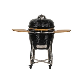 Customized 22 inch bbq ceramic charcoal kamado grill