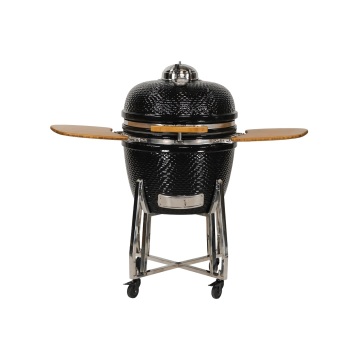 Customized 22 inch bbq ceramic charcoal kamado grill