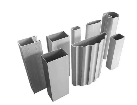 T5 , T6 Aluminum Extrusion Rectangular Tube With Cnc Machining